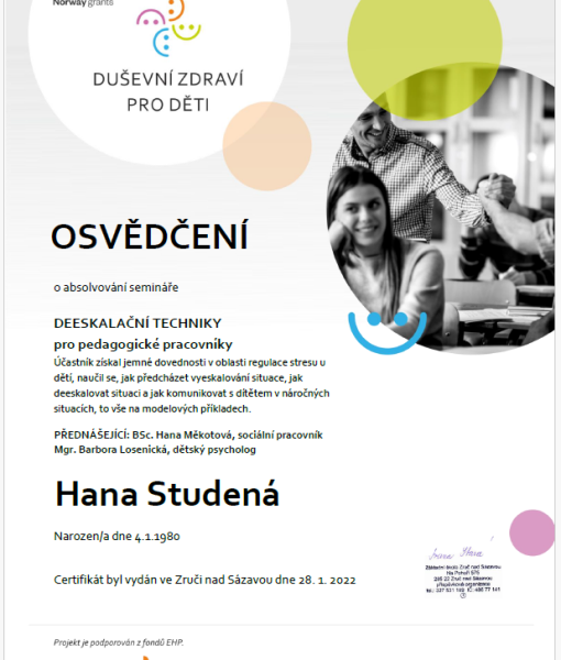 deeskalacni techniky
