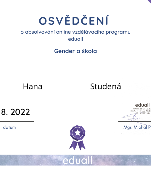 gender a škola